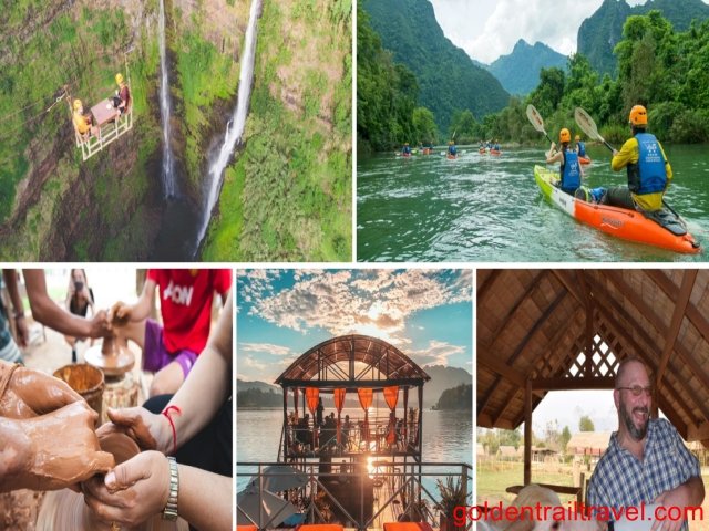 25 Days In-depth Thailand and Laos Tour with Phuket